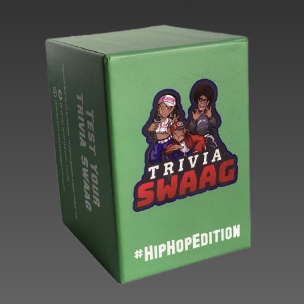 NWT Trivia Swaag Hip Hop Edition‎ Game